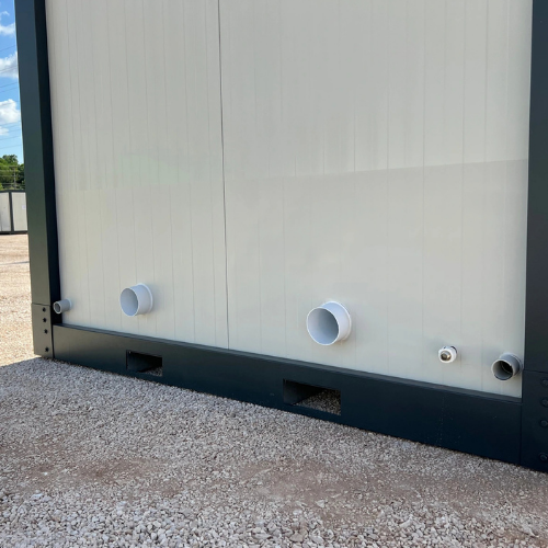 120x240 Doppel WC mit Waschbecken